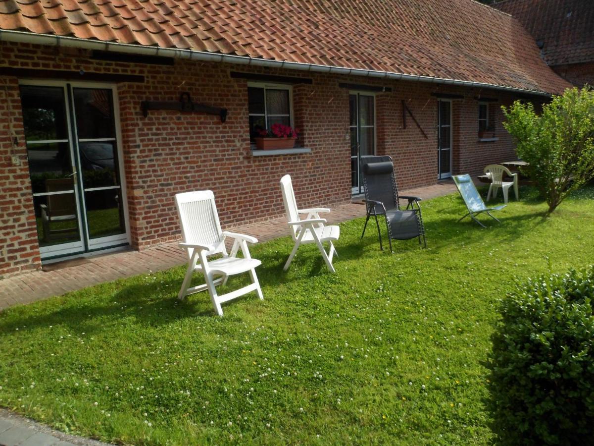 Gite De La Noyelle A Sainghin En Melantois Exteriör bild