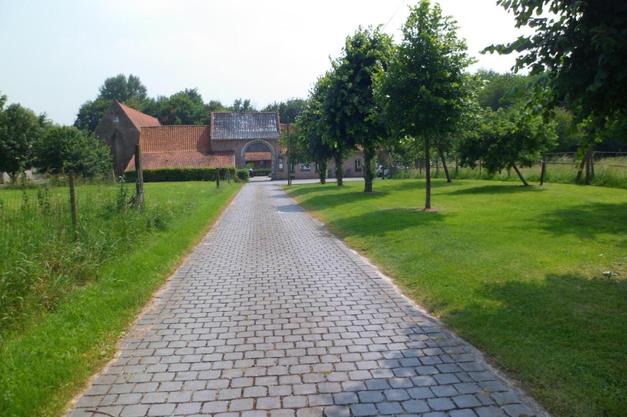 Gite De La Noyelle A Sainghin En Melantois Exteriör bild